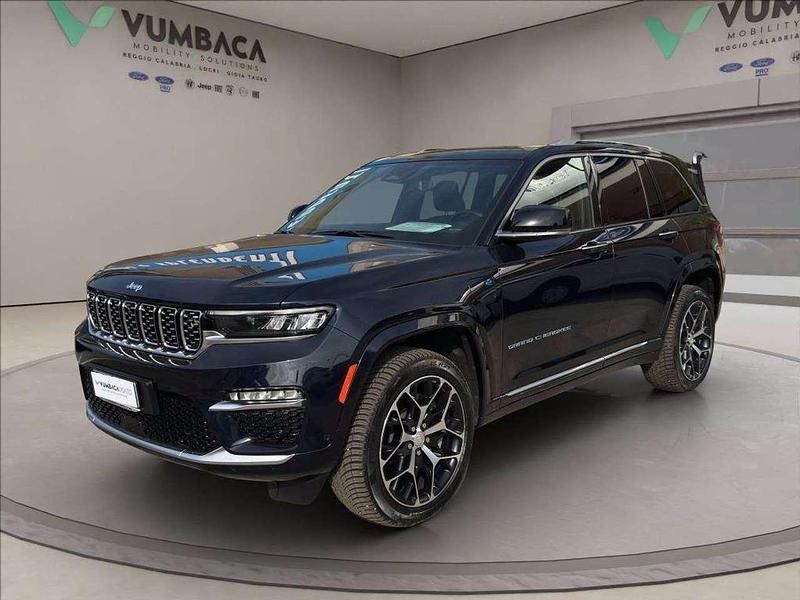 Usata Jeep Grand Cherokee Summit 379 CV (278 kW) 2023 Blu SUV