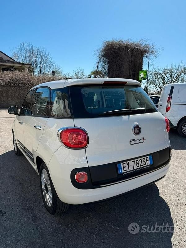 Usata Fiat 500L 300 CV (220 kW) 2015 Bianco Monovolume
