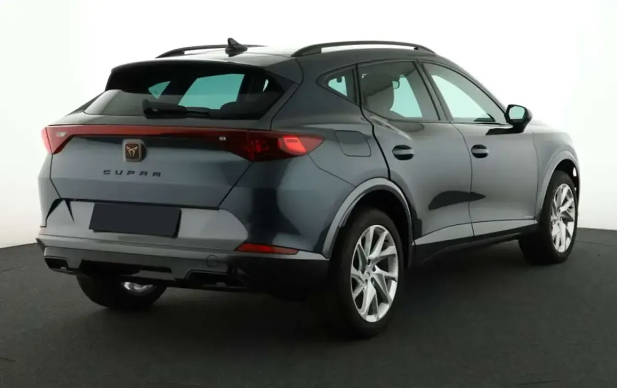 Usata Cupra Formentor 150 CV (110 kW) 2024 Grigio SUV