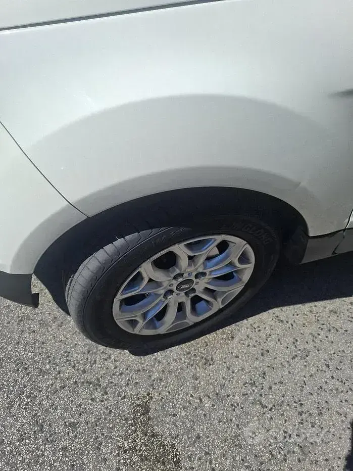 Second-hand Ford Ecosport 90 CP (66 kW) 2016 Alb SUV