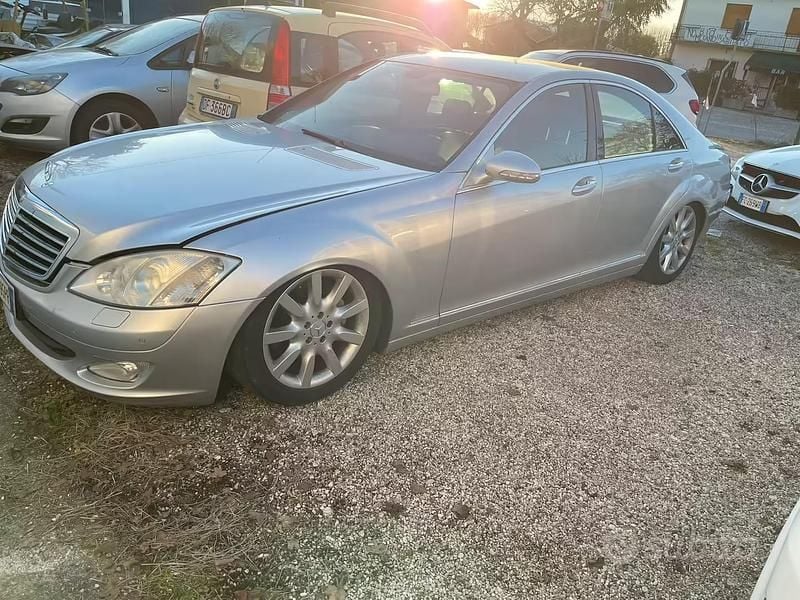 Usata Mercedes S320 2007 Grigio Berlina