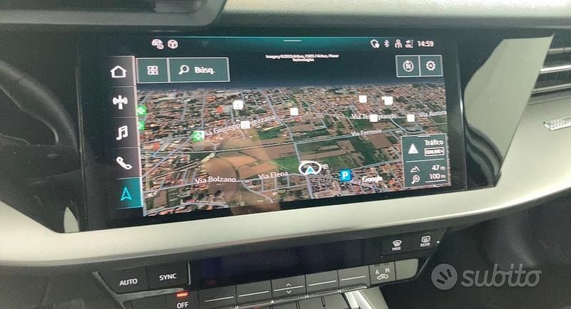 Usata Audi A3 S-Line 2022 Bianco Berlina