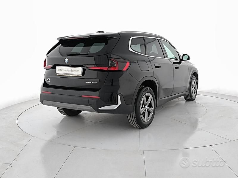 Brugt BMW X1 Comfort Edition 150 HK (110 kW) 2022 Sort SUV