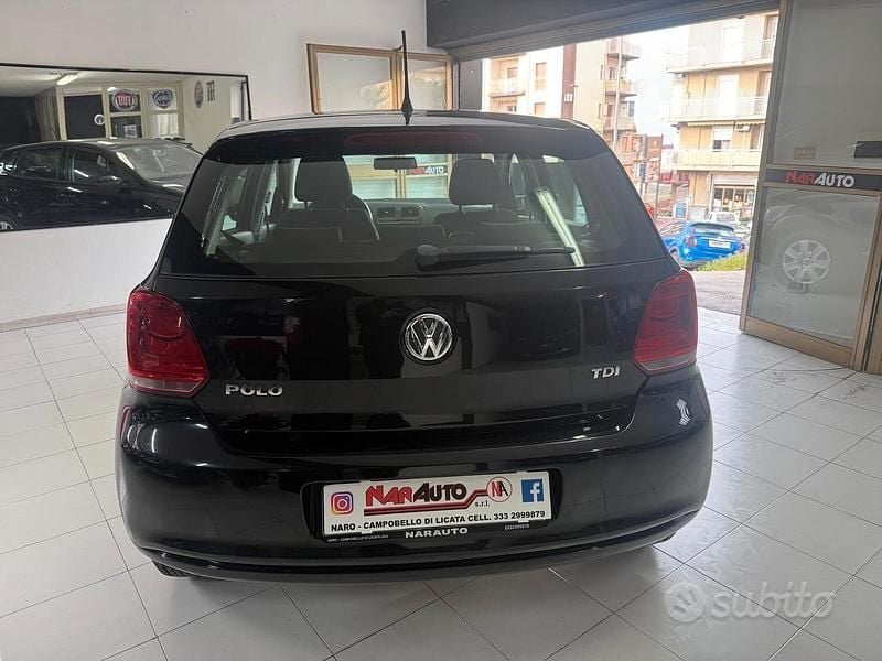 Occasion VW Polo 75 ch (55 kW) 2012 Noir Berline
