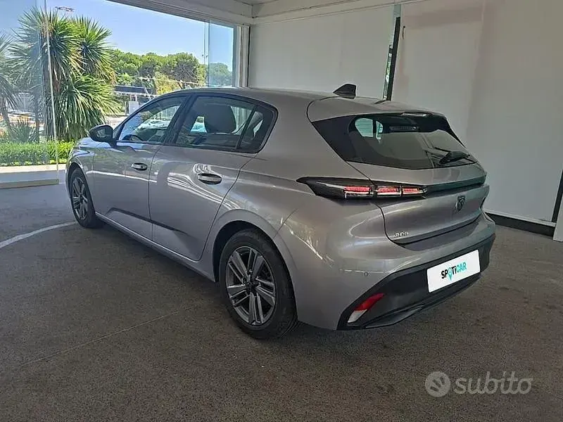Usata Peugeot 308 Active 131 CV (96 kW) 2022 Grigio Berlina