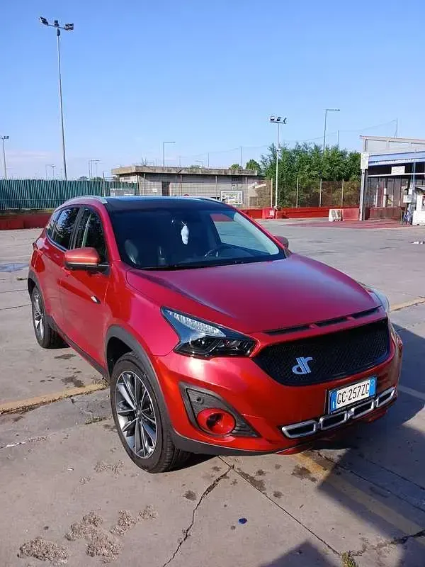 Usata DR F35 156 CV (114 kW) 2021 Rosso SUV