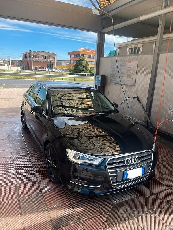 Usata Audi A3 Attraction 180 CV (132 kW) 2015 Nero Berlina