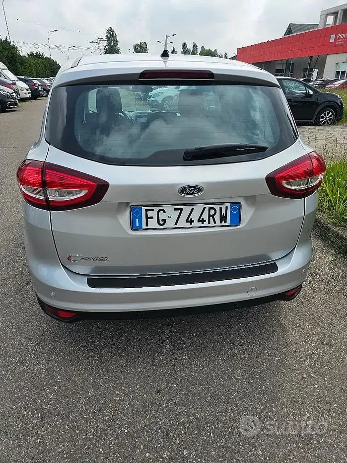 Usata Ford C-MAX 120 CV (88 kW) 2017 Grigio Monovolume