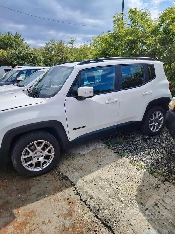 Usata Jeep Renegade 120 CV (88 kW) 2019 Bianco SUV