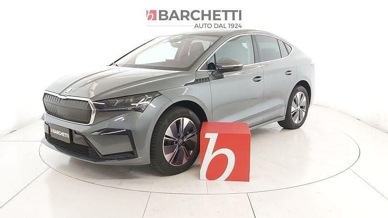 Grigio Usata 2024 Skoda Enyaq iV SUV | 42.000 € (Buon prezzo) - Immagine 1/4