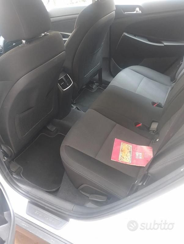 Usata Hyundai Tucson 116 CV (85 kW) 2019 Bianco SUV