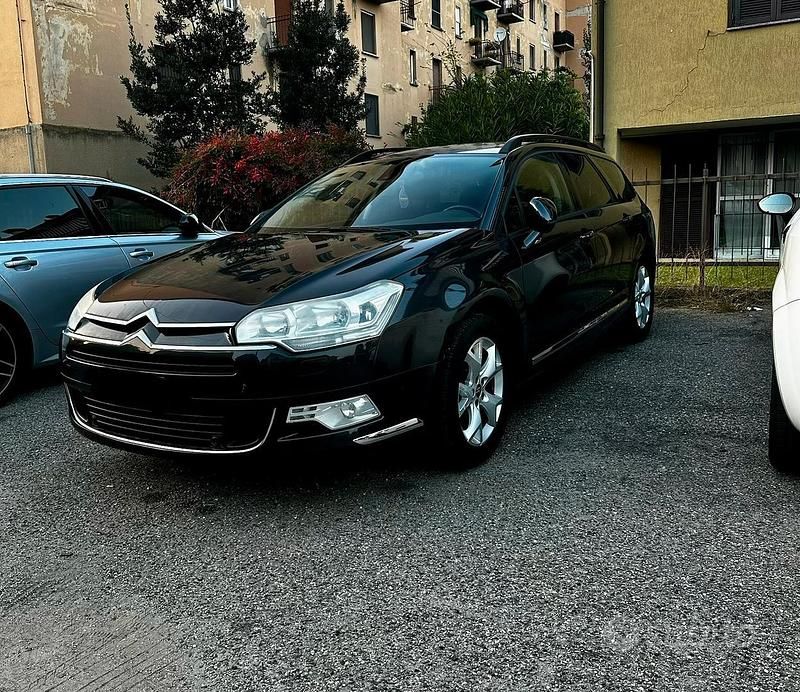 Usata Citroën C5 138 CV (101 kW) 2008 Blu Station wagon