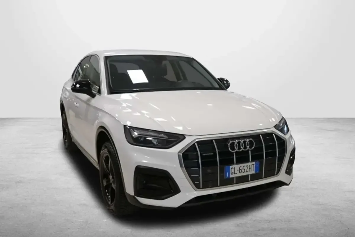 Occasion Audi Q5 Sportback Advanced Plus 204 ch (150 kW) 2022 Blanc SUV