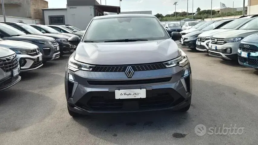 Usata Renault Captur Techno 91 CV (66 kW) 2025 Grigio SUV
