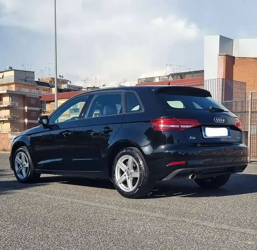 Usata Audi A3 Ambiente 116 CV (85 kW) 2018 Nero Berlina