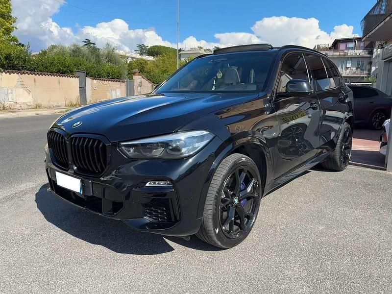 Nero Usata 2019 BMW X5 M SUV | 45.000 € - Immagine 1/4