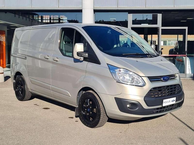 Occasion Ford Transit Custom 129 ch (94 kW) 2016 Beige Van