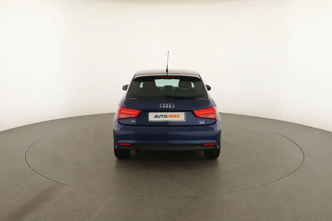Usata Audi A1 Sportback Sport 95 CV (69 kW) 2018 Blu Utilitaria