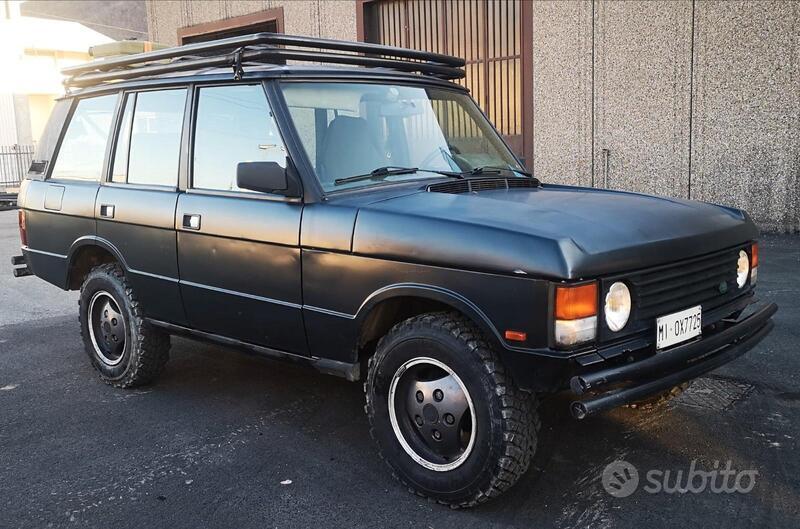 Usato 1992 Land Rover Range Rover Benzin (15.000 €) | Valle d'Aosta |  AutoUncle