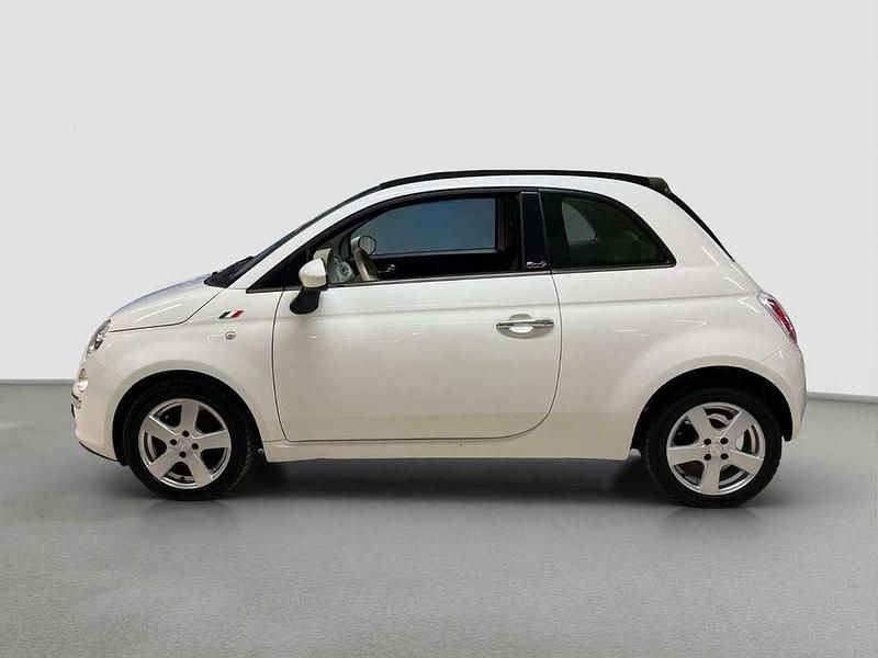 Usata Fiat 500 86 CV (63 kW) 2012 Cabrio