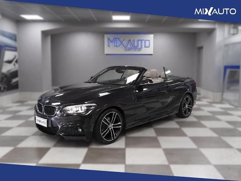 Usata BMW 218 M Sport 150 CV (110 kW) 2020 Viola Cabrio