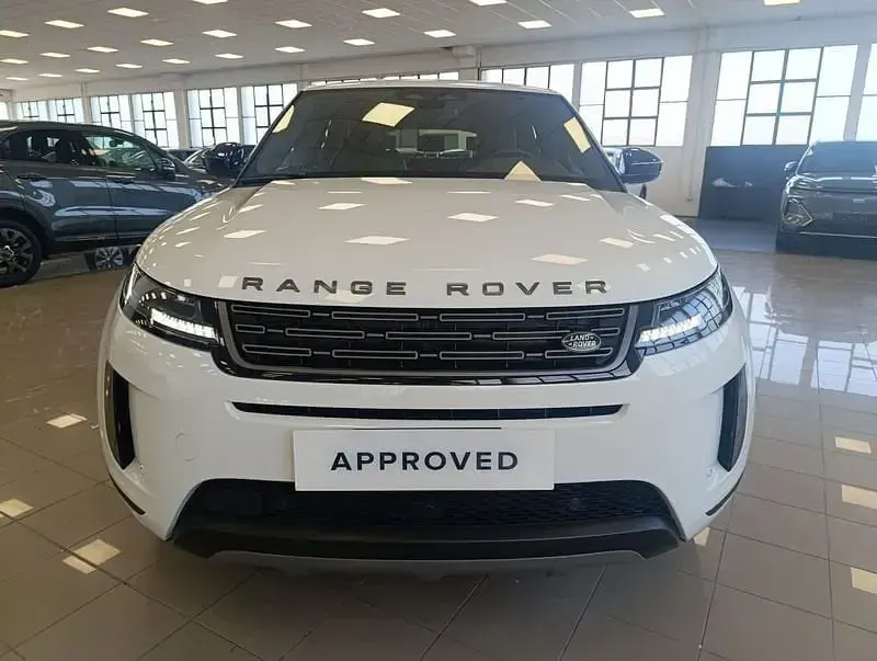 Usata Land Rover Range Rover evoque S 163 CV (119 kW) 2023 Bianco SUV