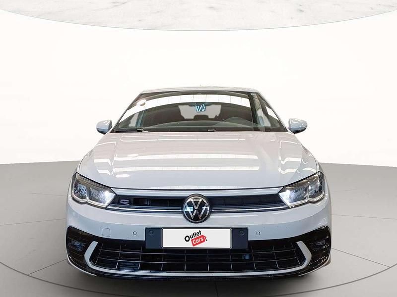 Usata VW Polo R-line 95 CV (69 kW) 2023 Ascot grey Berlina
