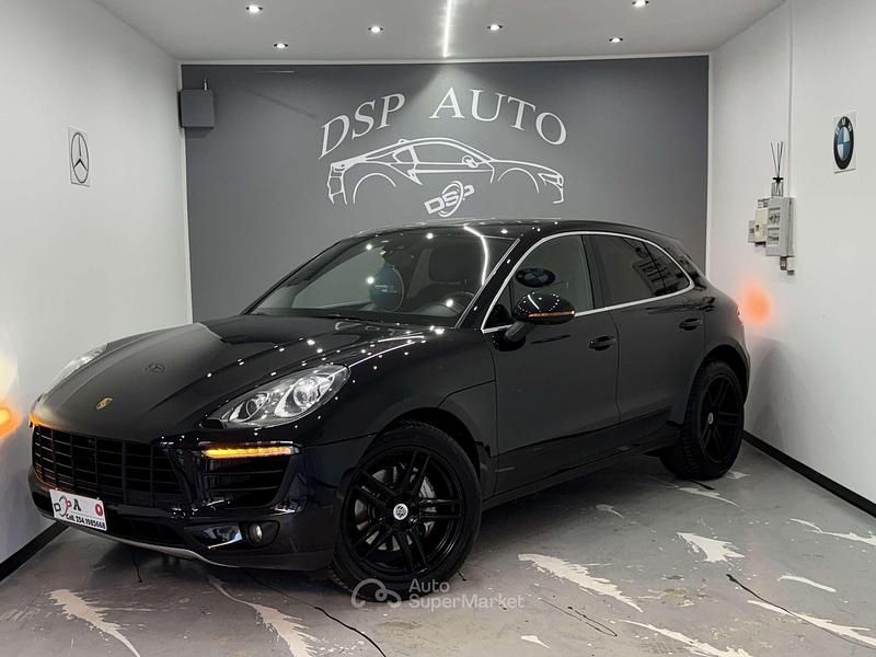 Usata Porsche Macan S 250 CV (183 kW) 2014 SUV