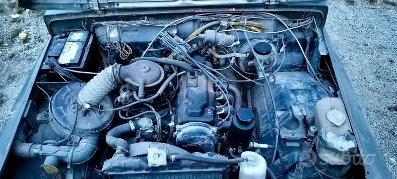 Usata Suzuki Samurai 1990 Verde SUV