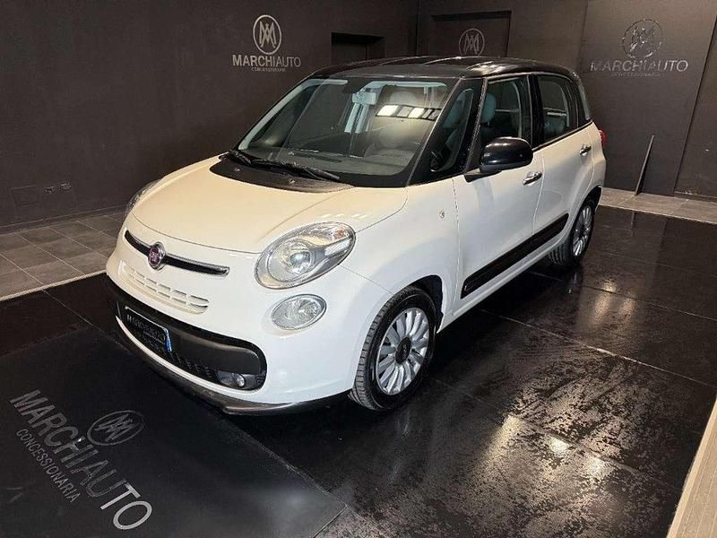 Bianco Usata 2015 Fiat 500L Pop Star Monovolume | 8900 € (Cara) - Immagine 1/4