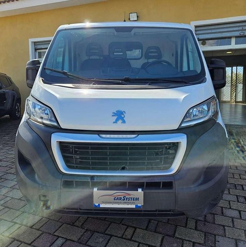 Usata Peugeot Boxer 110 CV (80 kW) 2016 Bianco Furgone