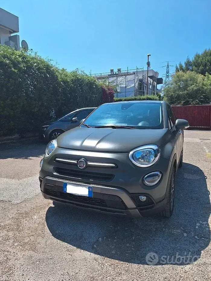 Usata Fiat 500 2019 Verde Berlina