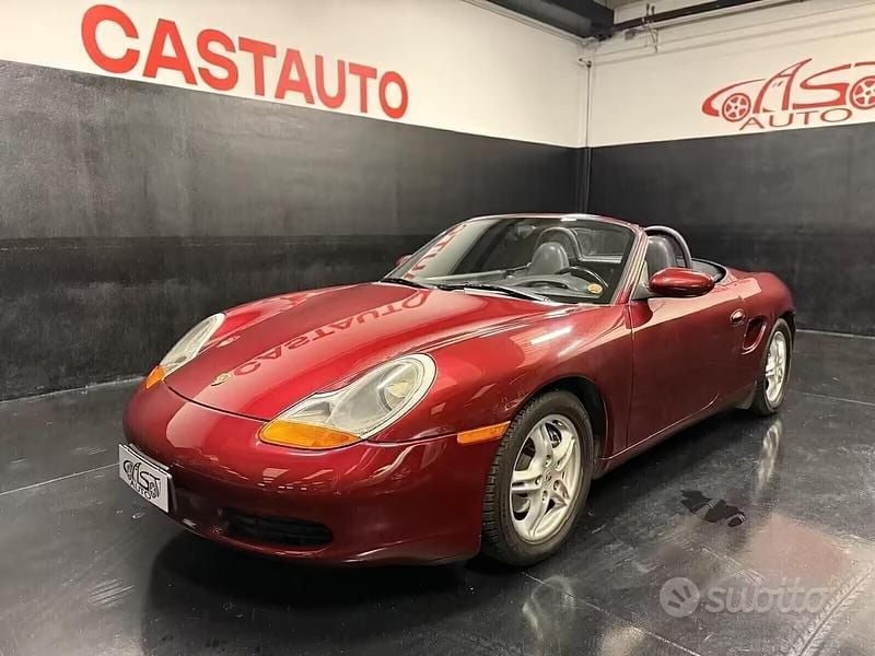 Second-hand Porsche 986 Boxster 204 CP (150 kW) 1997 Cabrio