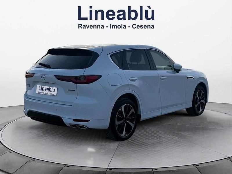 Usata Mazda CX-60 Takumi-Line 328 CV (241 kW) 2023 Bianco SUV