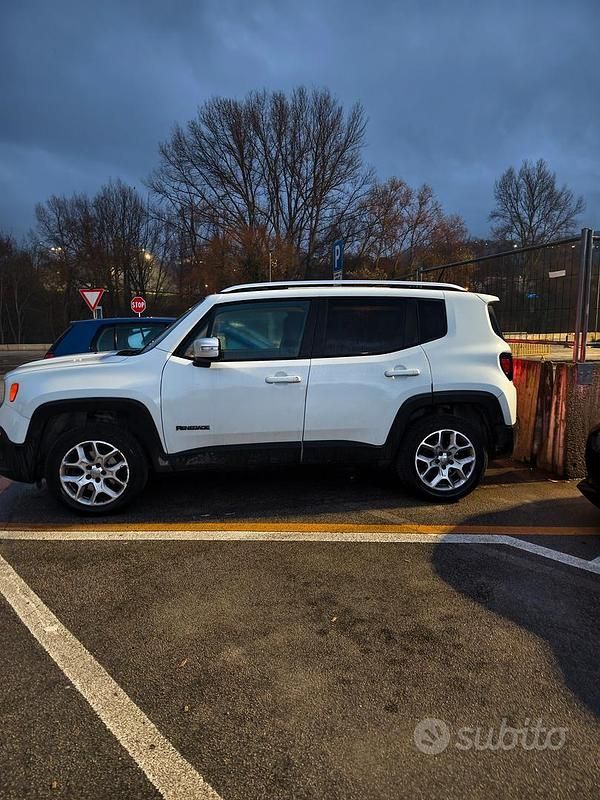 Usata Jeep Renegade 140 CV (102 kW) 2014 Bianco SUV