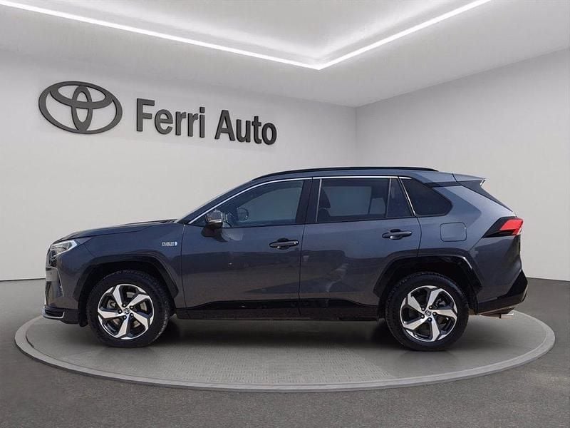 Usata Toyota RAV4 Hybrid 306 CV (225 kW) 2022 Urban khaki SUV