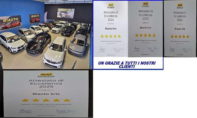 Usata Mercedes A180 Elegance 109 CV (80 kW) 2011 Argento Monovolume