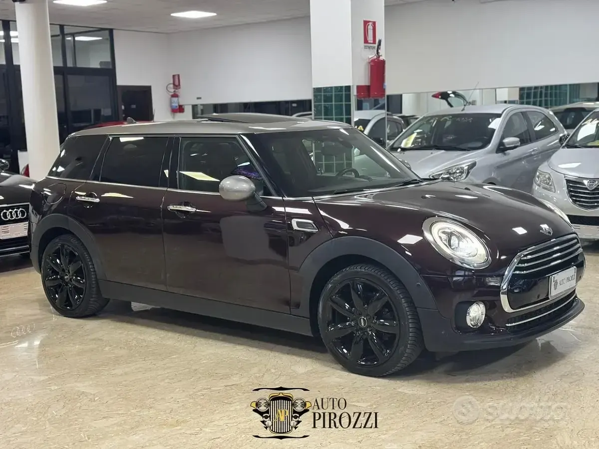 Usata Mini Clubman 135 CV (99 kW) 2017 Nero Station wagon