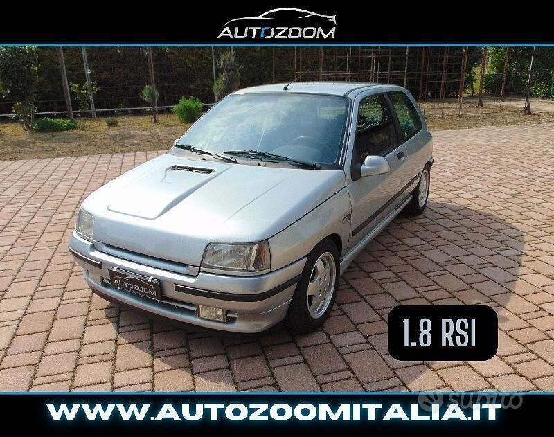 Grigio Usata 1994 Renault Clio R.S. Tre volumi | 8990 € - Immagine 1/4