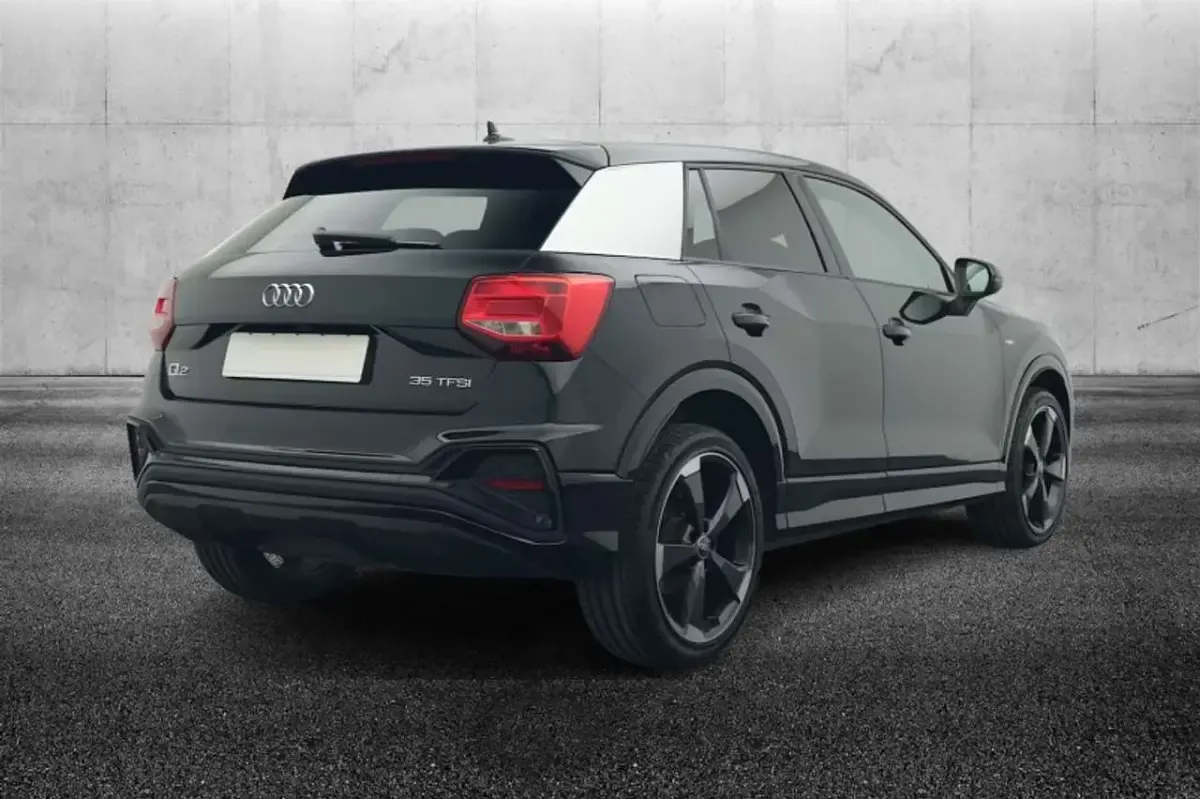 Usata Audi Q2 S-Line 150 CV (110 kW) 2023 Nero SUV