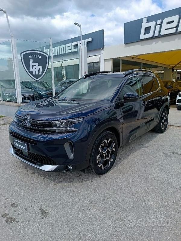Usata Citroën C5 Aircross Shine 131 CV (96 kW) 2023 Blu SUV
