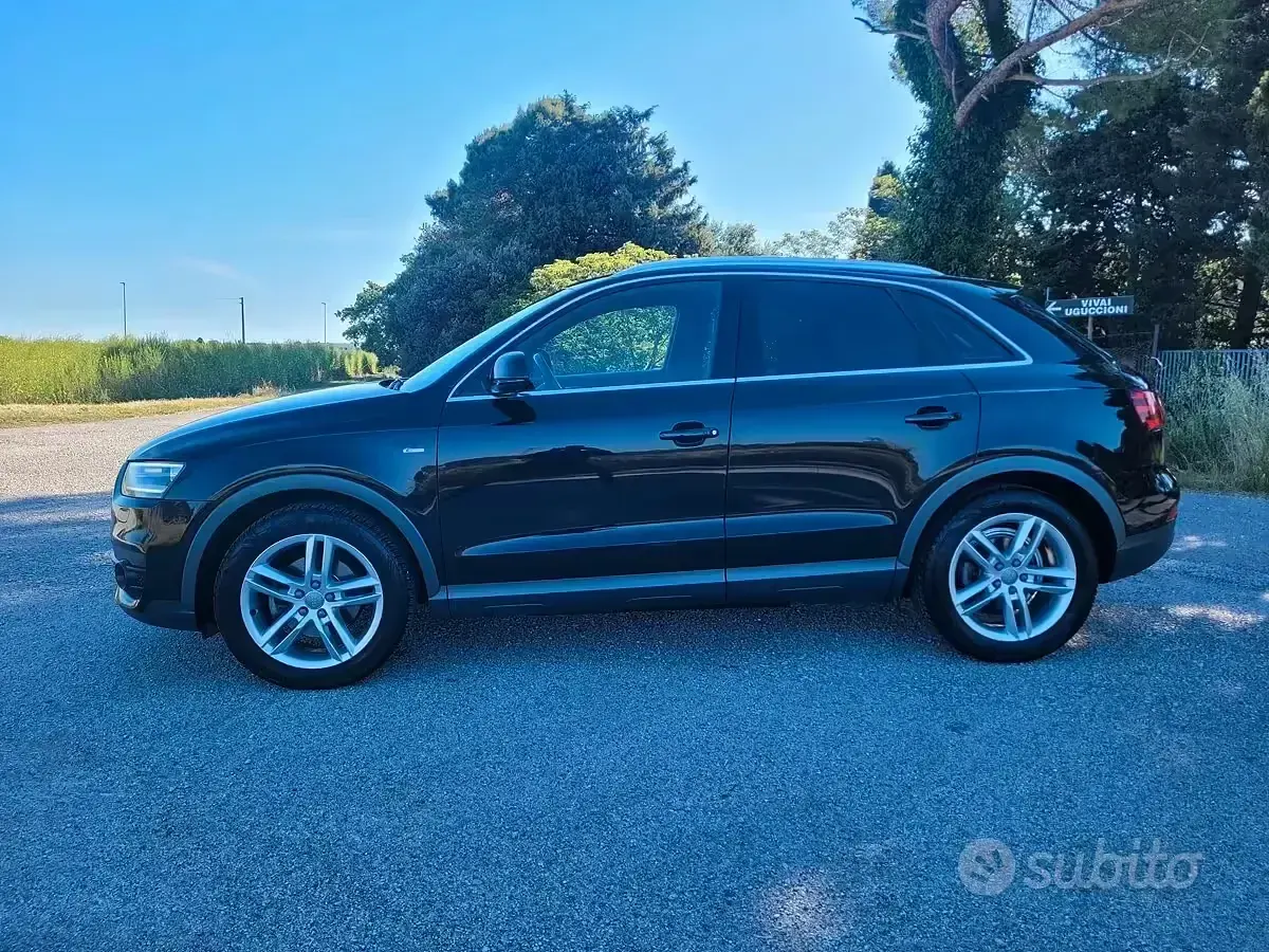 Usata Audi Q3 Ambiente 177 CV (130 kW) 2014 Nero SUV