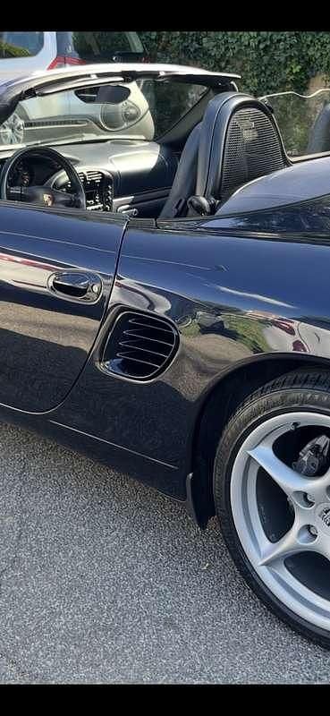 Usata Porsche Boxster 228 CV (167 kW) 2004 Blu/azzurro Cabrio