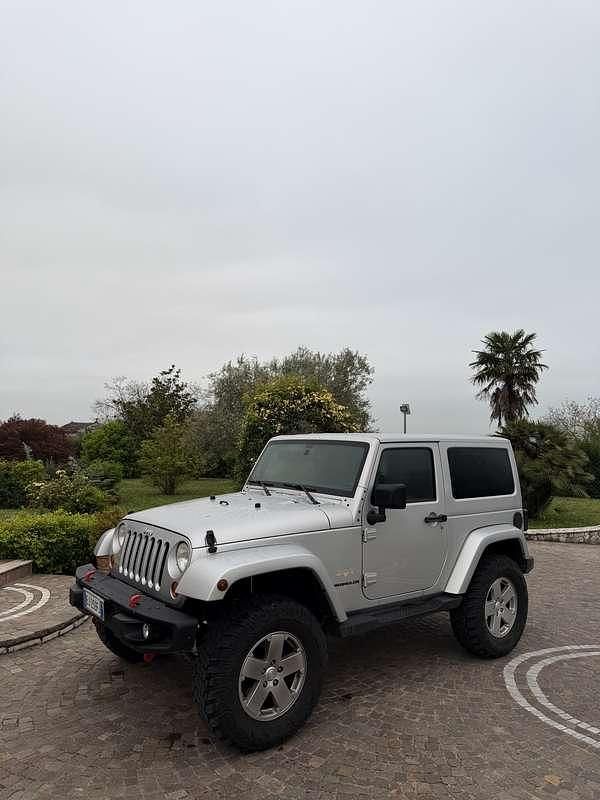 Usata Jeep Wrangler Sahara 200 CV (147 kW) 2011 SUV