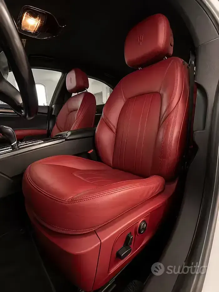 Usata Maserati Ghibli 250 CV (183 kW) 2014 Bianco Berlina