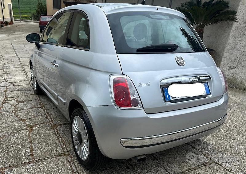 Usata Fiat 500 69 CV (50 kW) 2011 Grigio Utilitaria