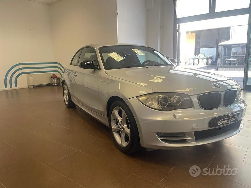 Usata BMW 120 Coupé 176 CV (129 kW) 2008 Grigio Coupé