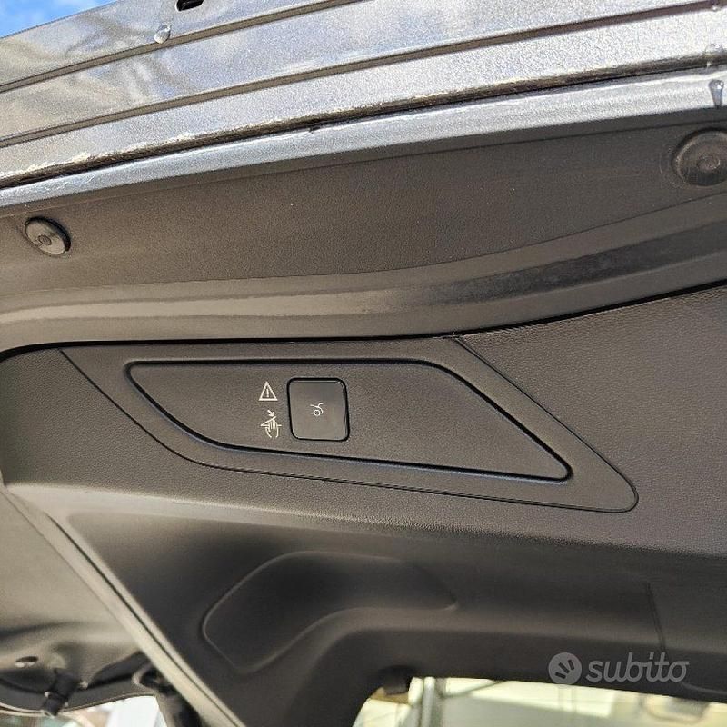 Usata Citroën C4 SpaceTourer Shine 130 CV (95 kW) 2018 Grigio Monovolume