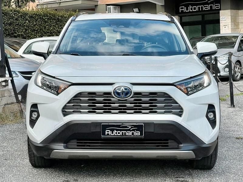 Usata Toyota RAV4 178 CV (130 kW) 2020 Bianco SUV