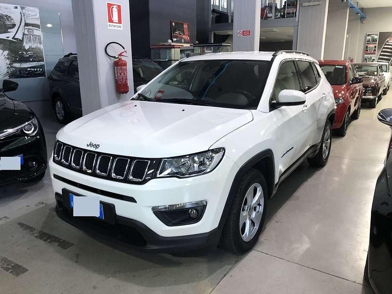 Usata Jeep Compass Longitude 120 CV (88 kW) 2020 Bianco SUV